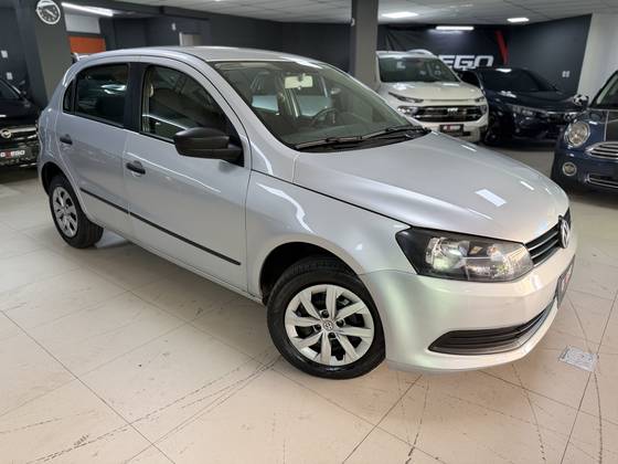 VOLKSWAGEN GOL 1.6 MI CITY 8V FLEX 4P MANUAL VOLKSWAGEN GOL 1.6 MI CITY 8V FLEX 4P MANUAL